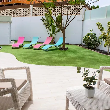 Villa Sol Y Paz, Espacioso Jardín Y Alojamiento